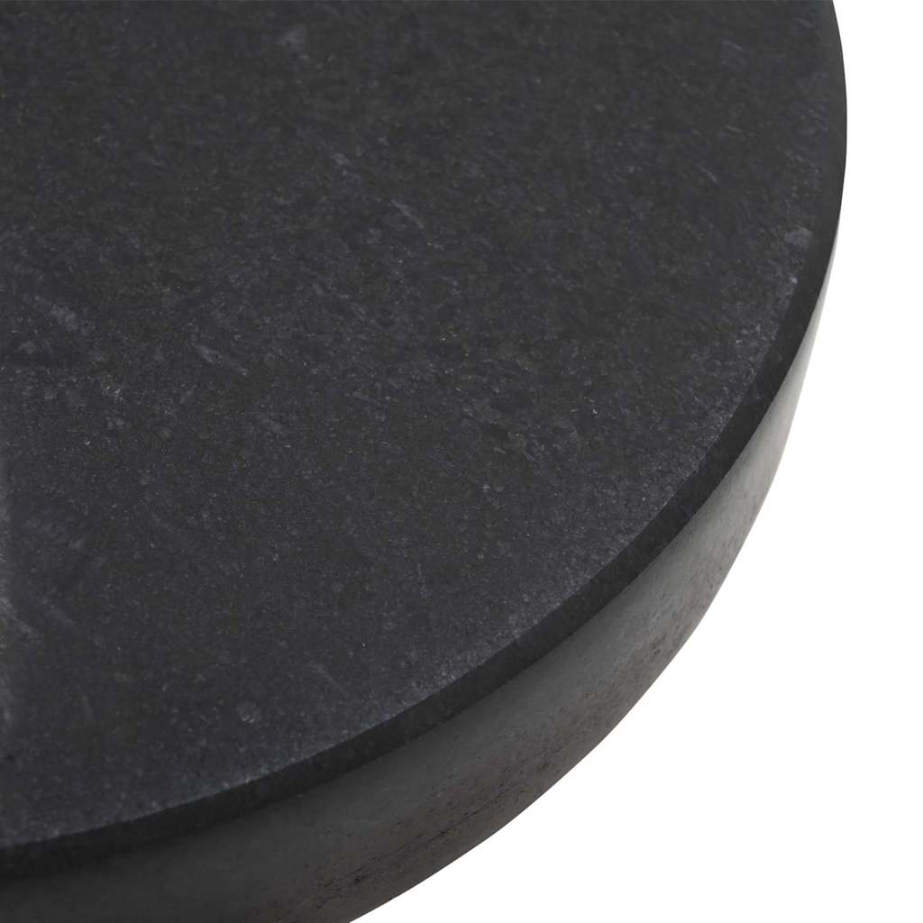 Bază pentru umbrelă Manual Negru 45 x 45 x 45 cm