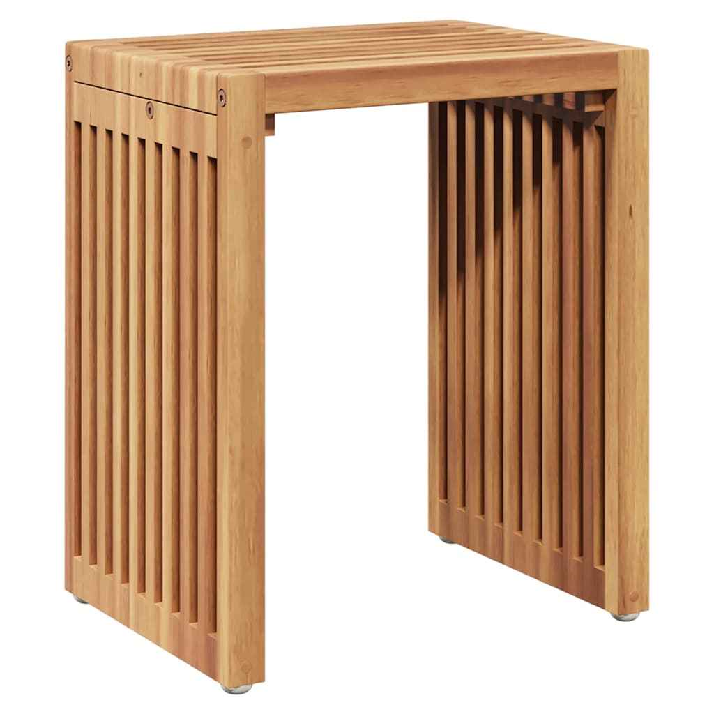 Masă laterală pentru grădină 3 pcs Maro 33 x 44,5 x 51 cm