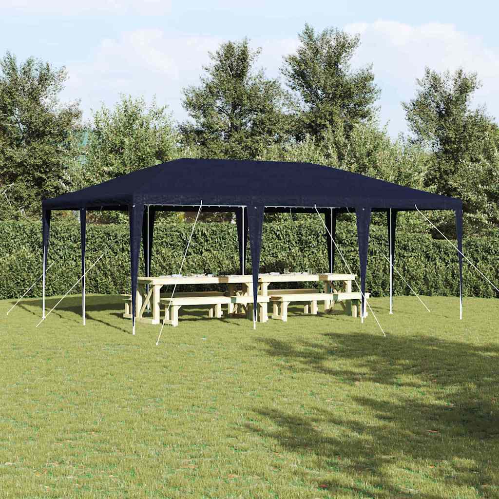 Cort pentru Petreceri albastru 600 x 400 x 266 cm