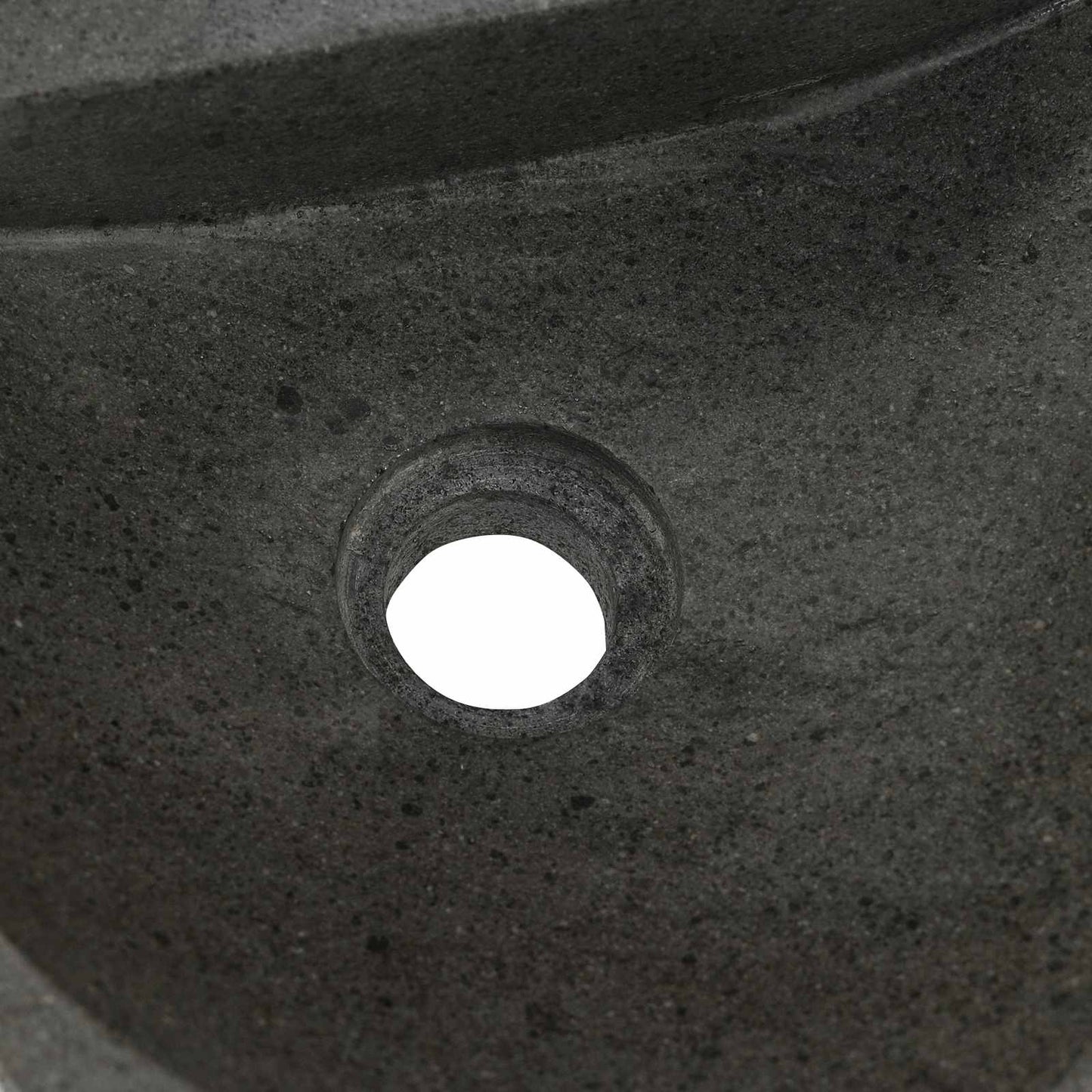 Chiuvetă de perete Gri 37 x 30 x 12 cm Piatra de râu