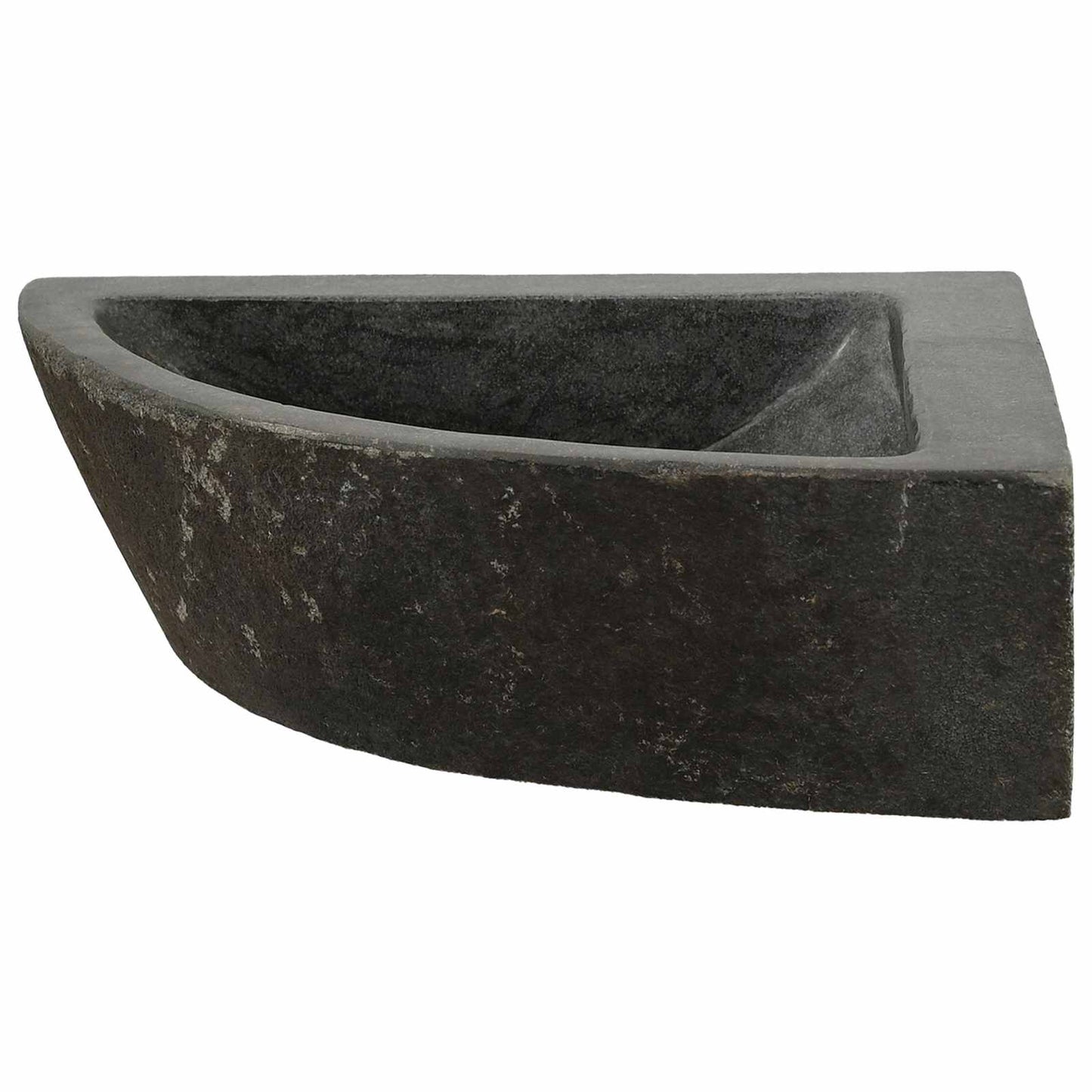 Chiuvetă Gri (38-45) x (38-45) x 12 cm Piatra de Râu