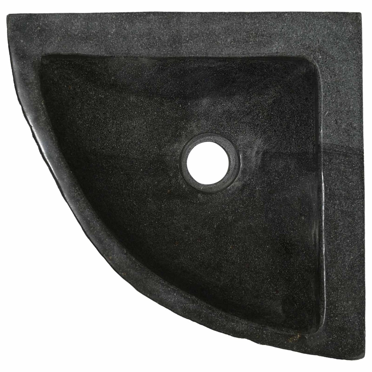 Chiuvetă Gri (38-45) x (38-45) x 12 cm Piatra de Râu