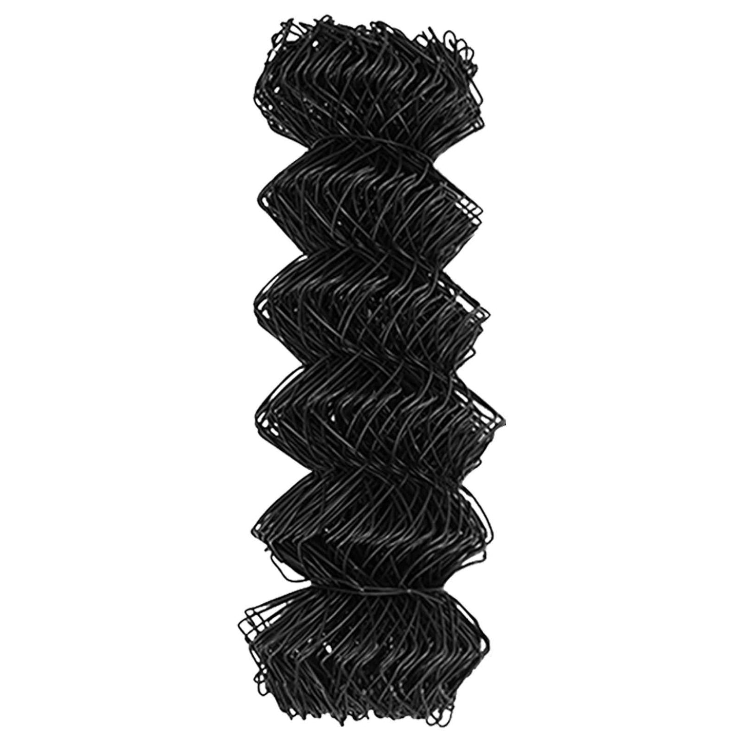 Gard cu plasă de sârmă Gri 10 x 0,8 m Oțel