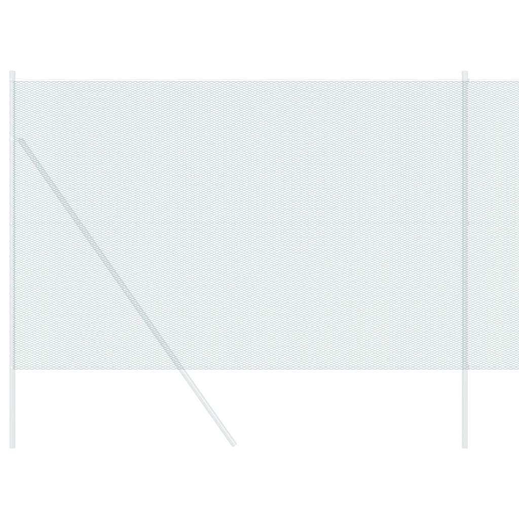 Gard hexagonal Verde 1,5 x 100 m PVC