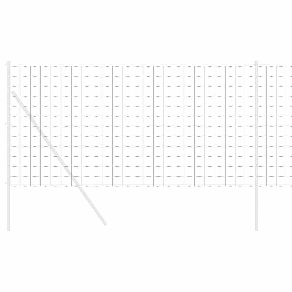 Gard hexagonal Argintiu 1,2 x 50 m Oțel galvanizat