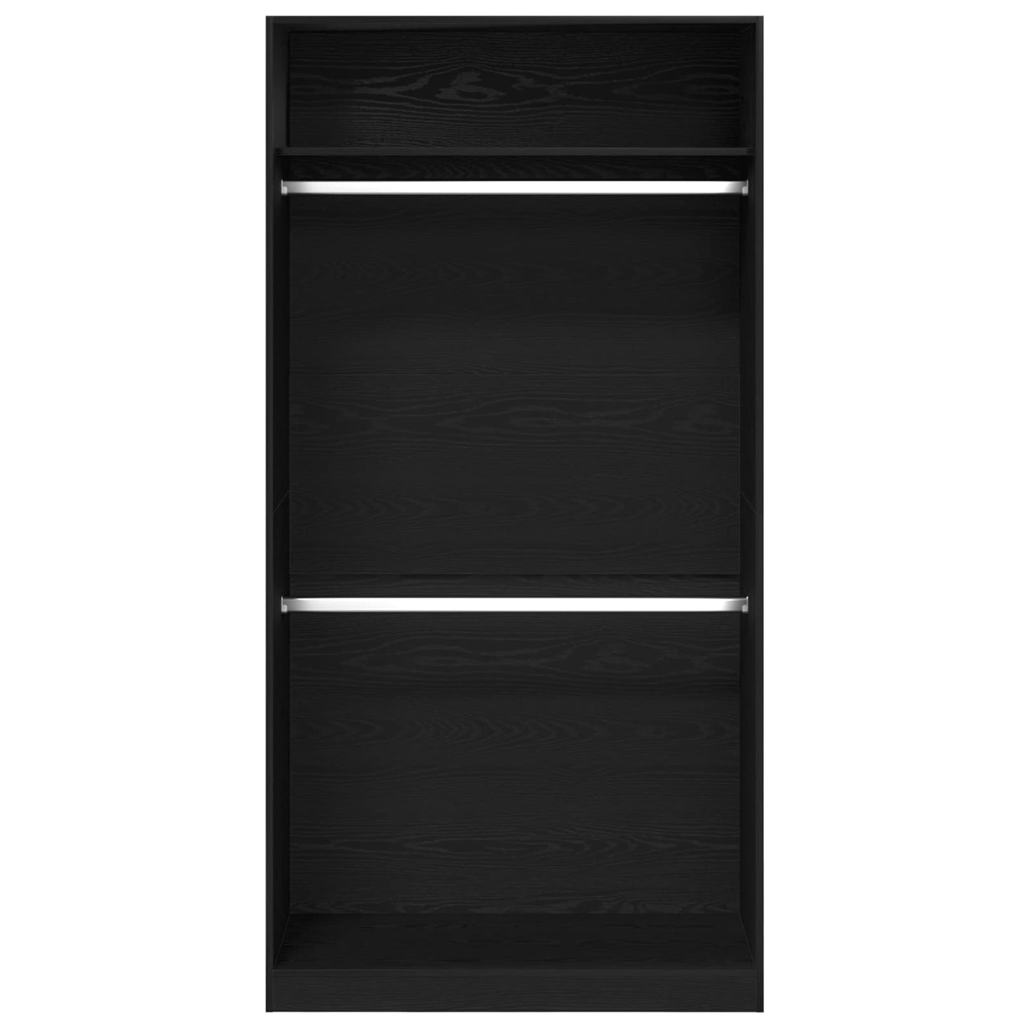 Dulap Stejar negru 100 x 50 x 200 cm Lemn compozit