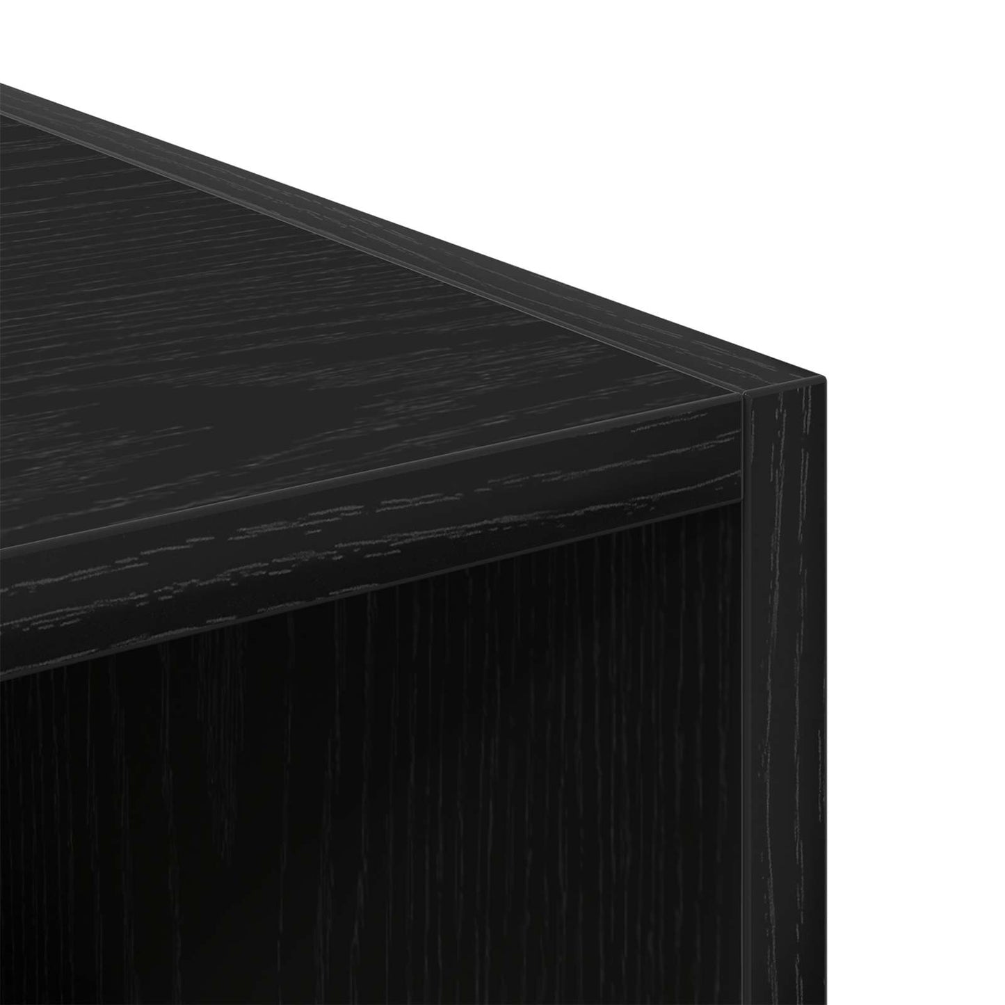 Dulap cu depozitare Stejar negru 30 x 50 x 200 cm Lemn compozit