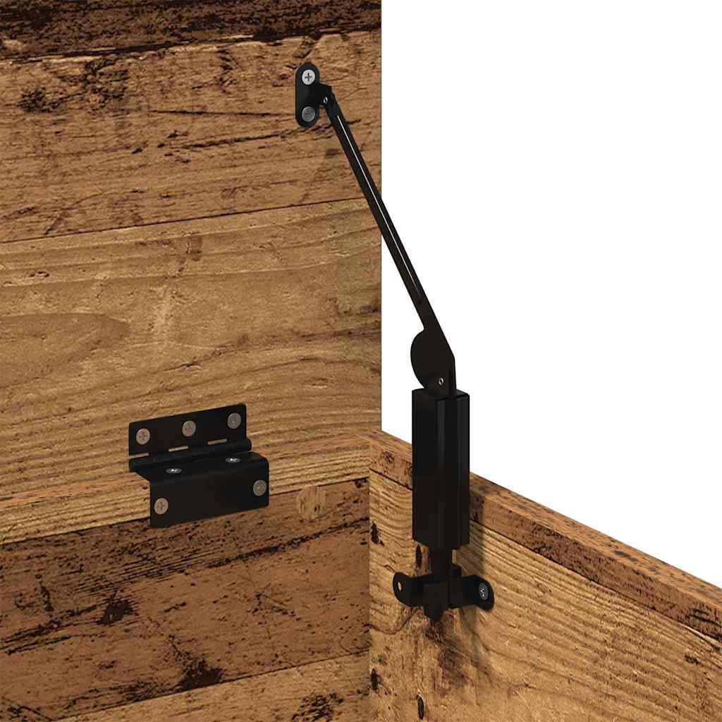 Cutie de depozitare Lemn Vechi 30 x 35 x 35 cm Lemn compozit