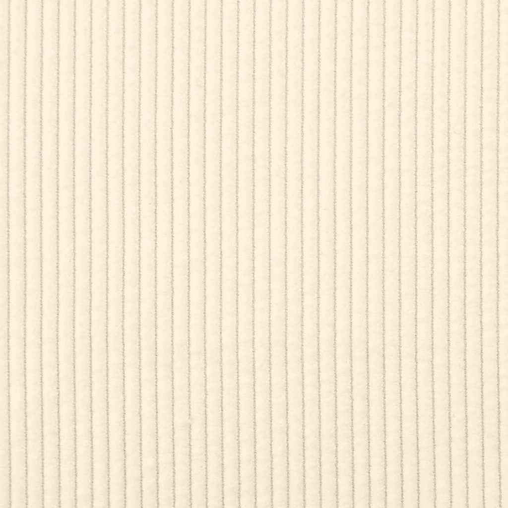 Unitate Sofa Modulară Fără Brațe 2 pcs Crem 55 x 74 x 82 cm