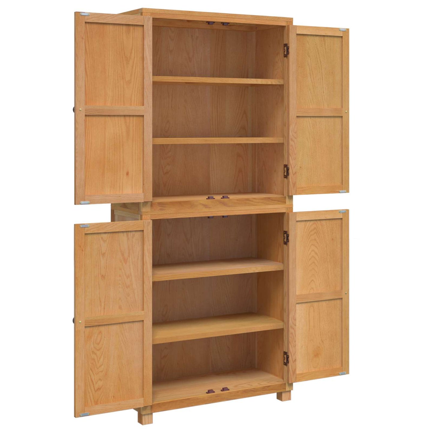 Set de Mobilier pentru Depozitare cu ușă Maro Lemn compozit