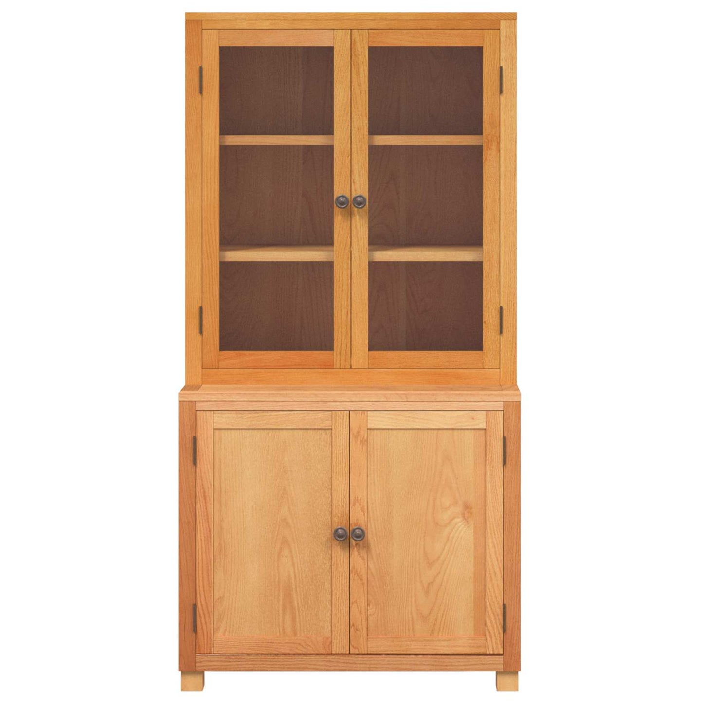 Set de Mobilier pentru Depozitare cu ușă Maro Lemn compozit