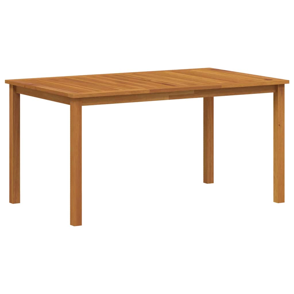 Set de masă pentru grădină 7 pcs Bej Lemn Solid de Acacia