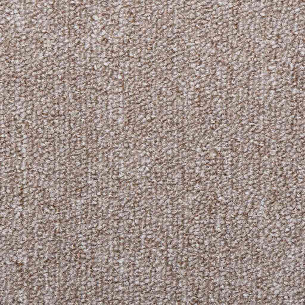 Covorașe pentru scări, 30 buc., 65x21x4 cm, maro deschis, cu margini dreptunghiulare