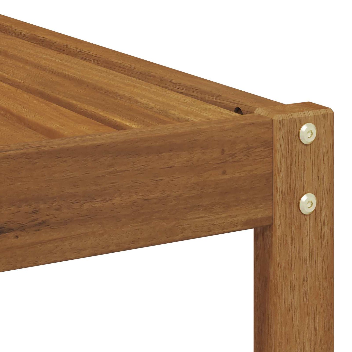 Set de canapele de exterior cu pernă 3 Bucată Natural și Crem