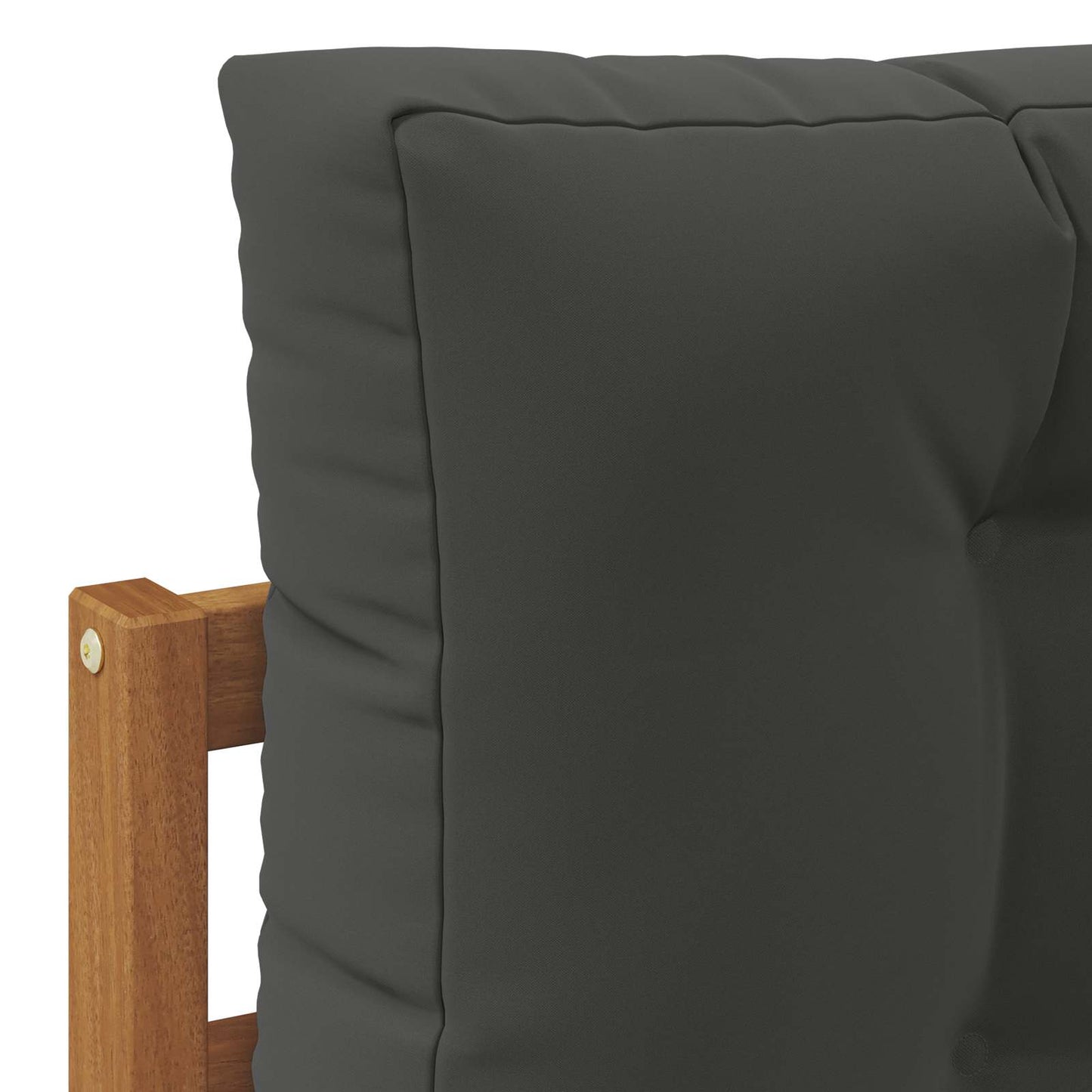 Set de canapele de exterior 3 Bucată Natural și Antracit