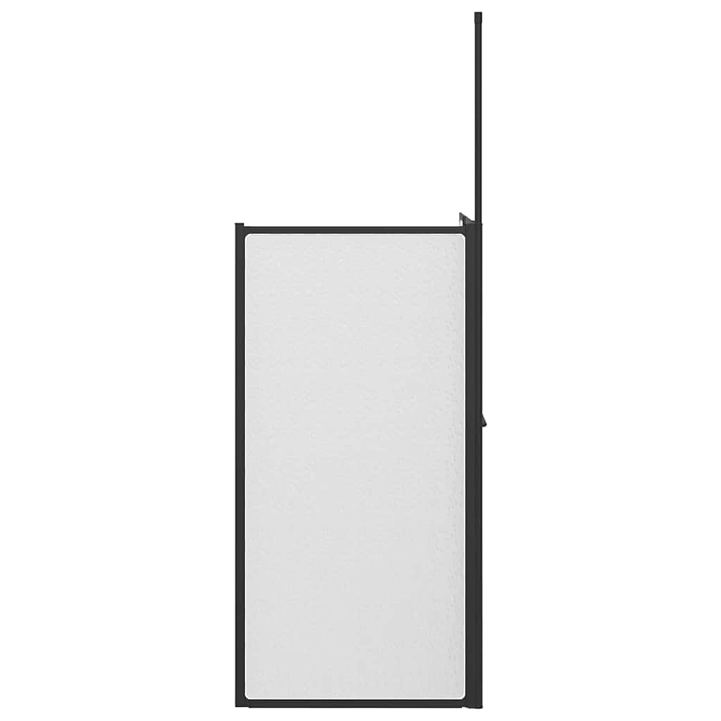 Paravan de duș Alb 120 x 70 x 137 cm Aluminiu