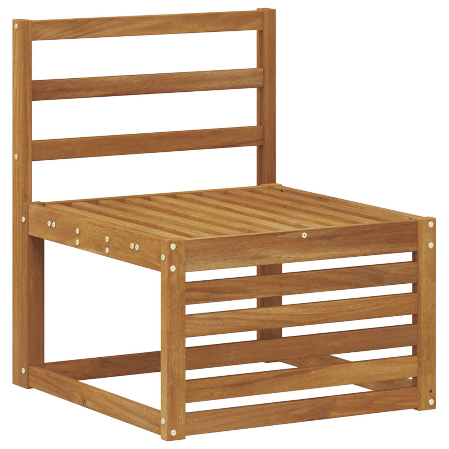 Set de canapele de exterior 4 Bucată natural