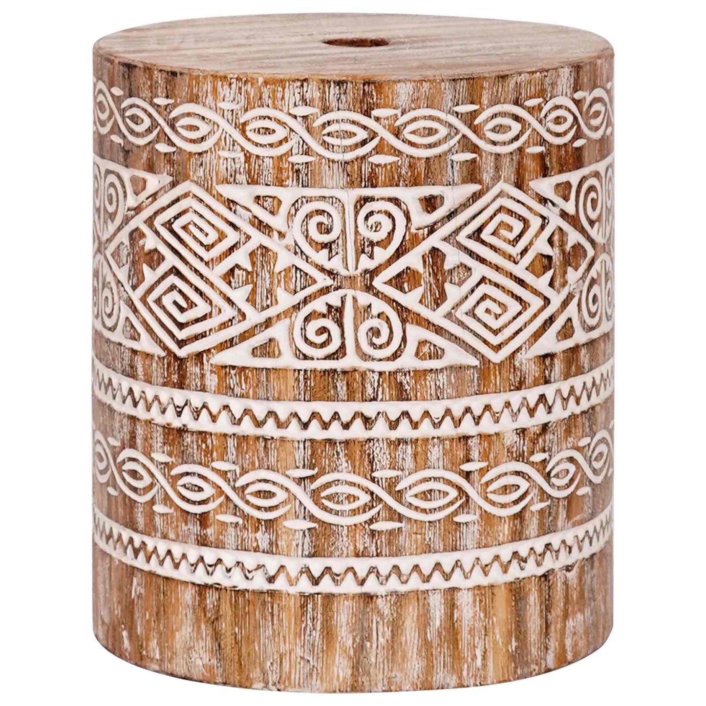 Umbrela balineză cu bază Crem 95 x 95 x 260 cm