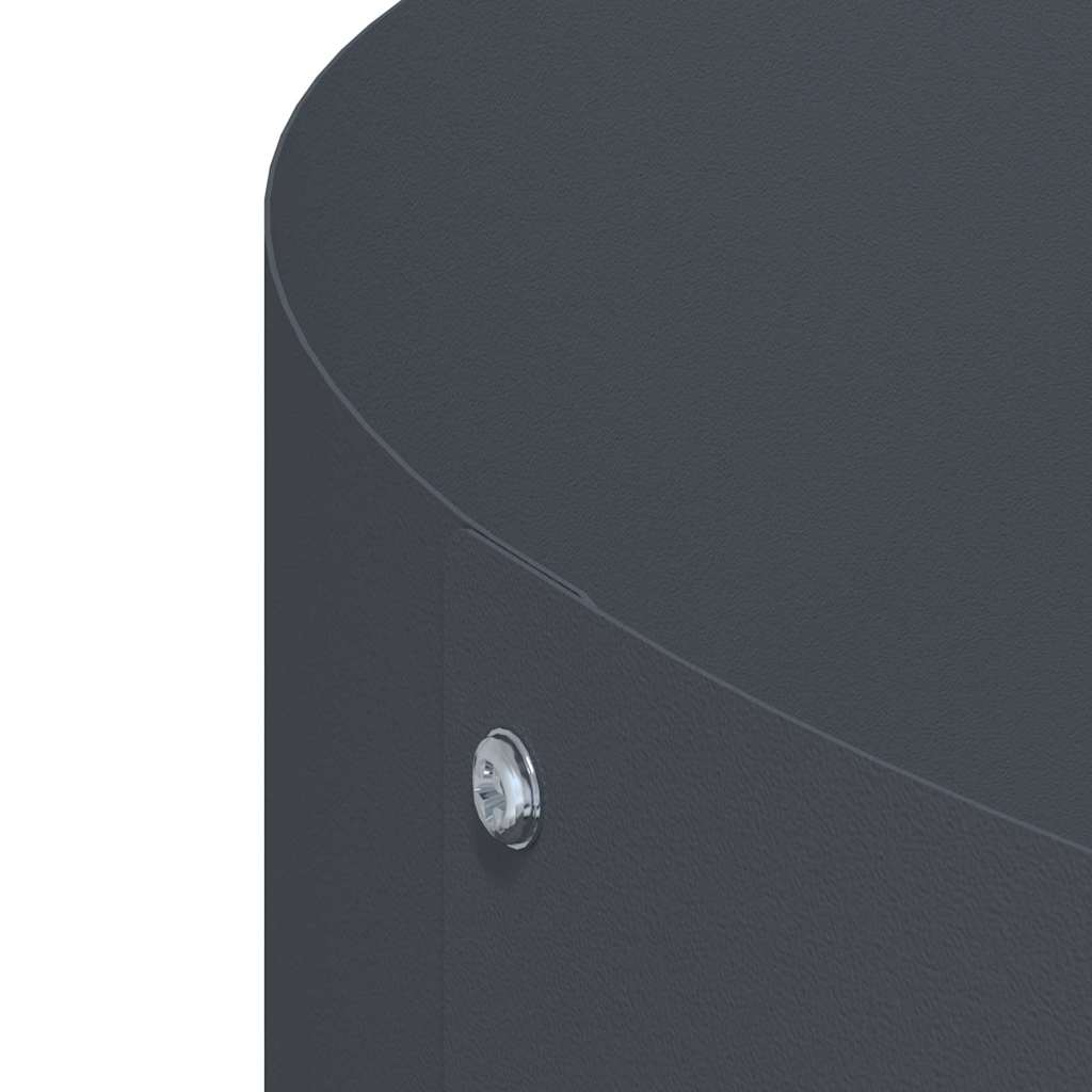 Inele pentru vaze 5 pcs Antracit 120 x 120 x 20 cm