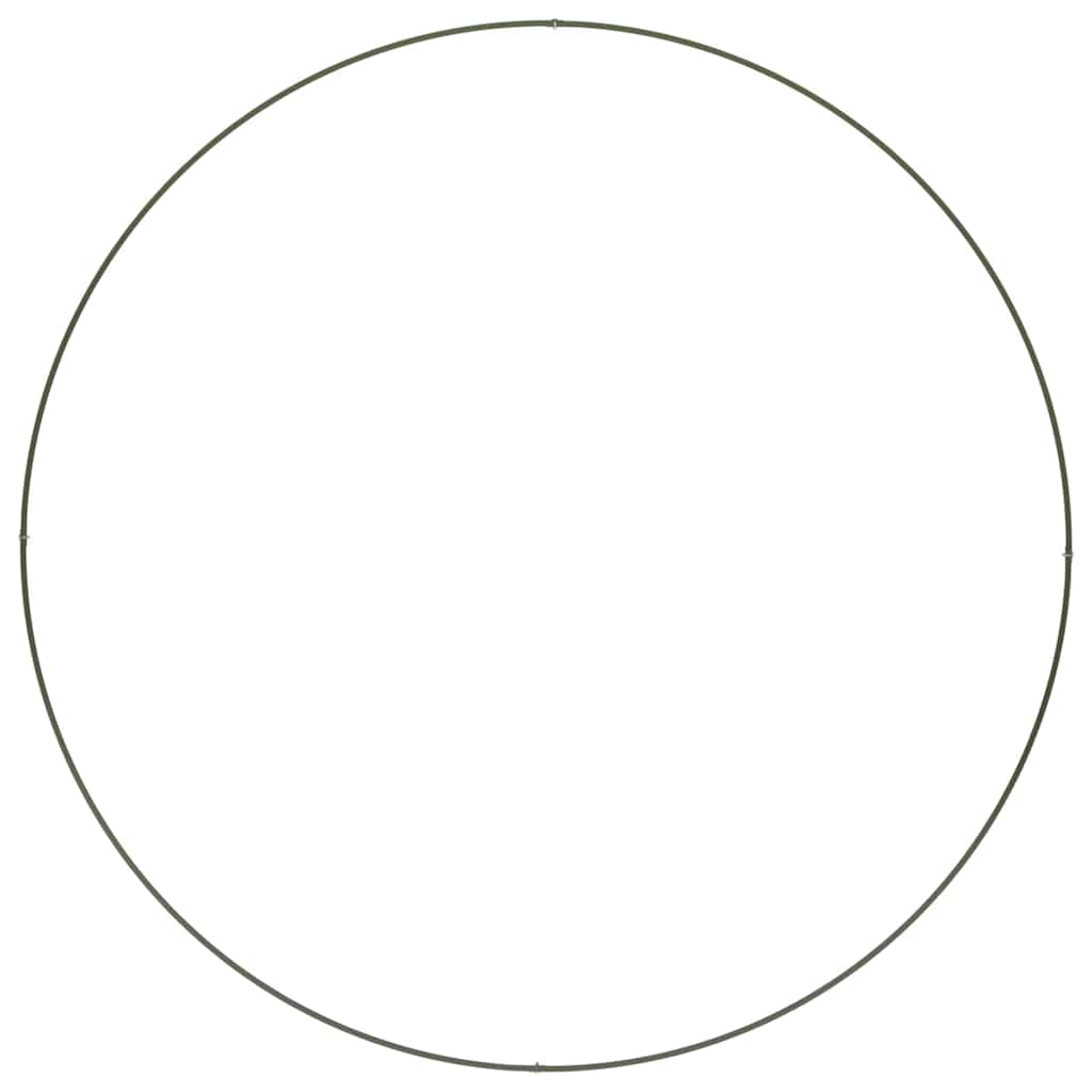 Inele pentru vaze 5 pcs Verde măsliniu 120 x 120 x 20 cm