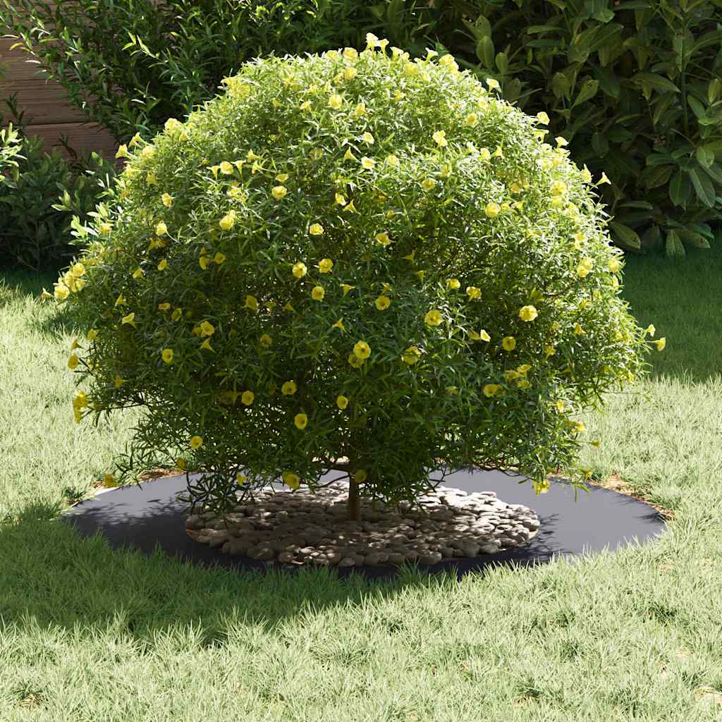 potrivit pentru inele de copac plat 5 pcs Antracit Ø40 / 70 cm