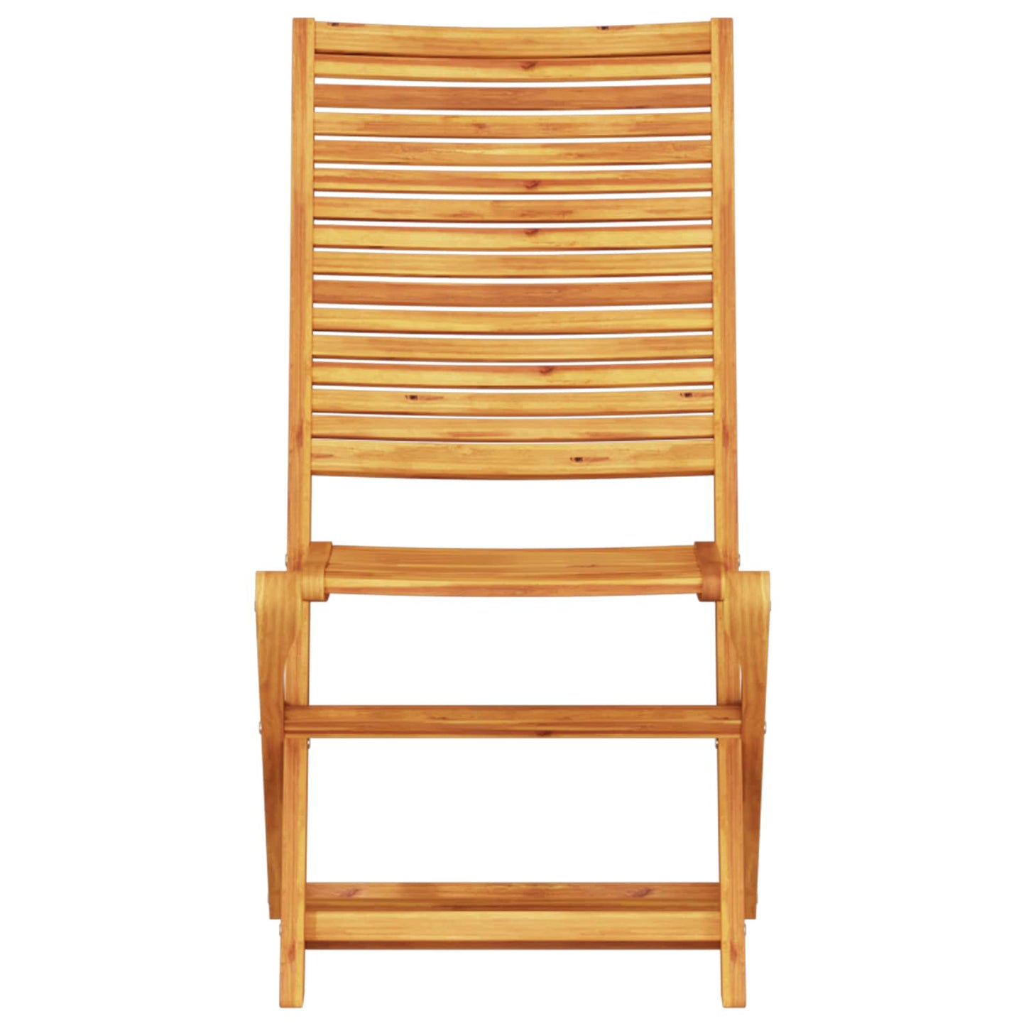 Set Bistro Pliabil 3 pcs Maro Lemn Solid de Acacia