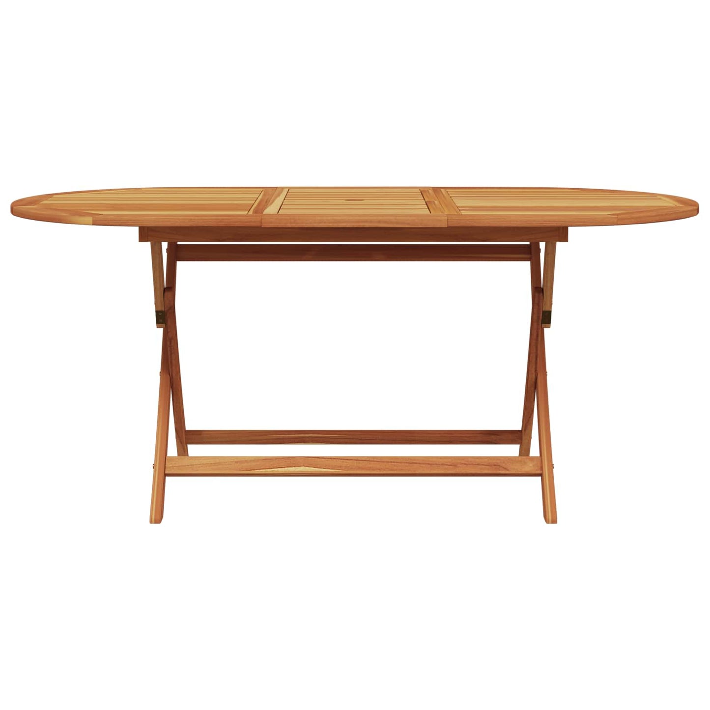 Set de masă pentru grădină 5 pcs Negru Lemn Solid de Acacia