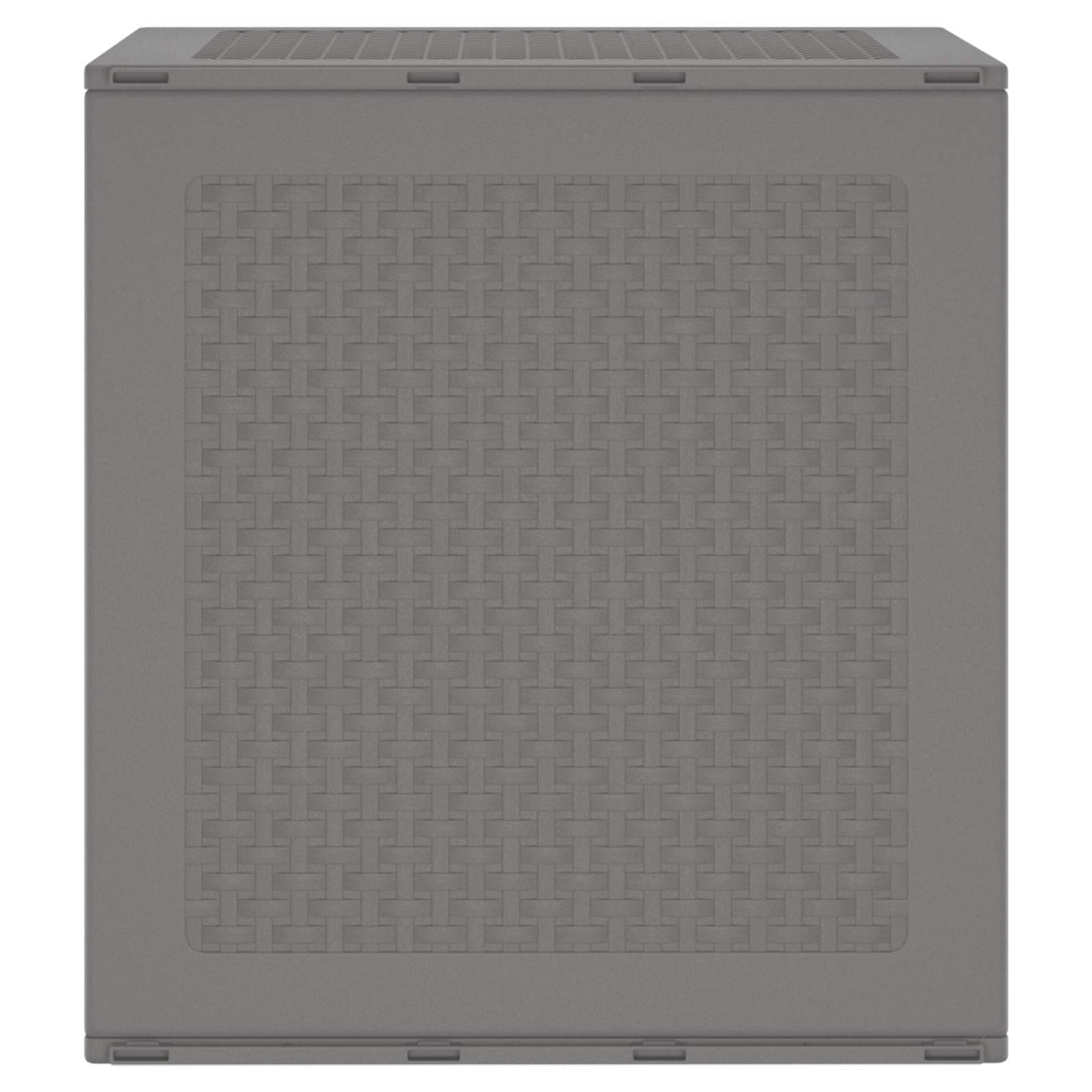 Cutie de depozitare pentru grădină Gri deschis 55 x 53 x 57 cm