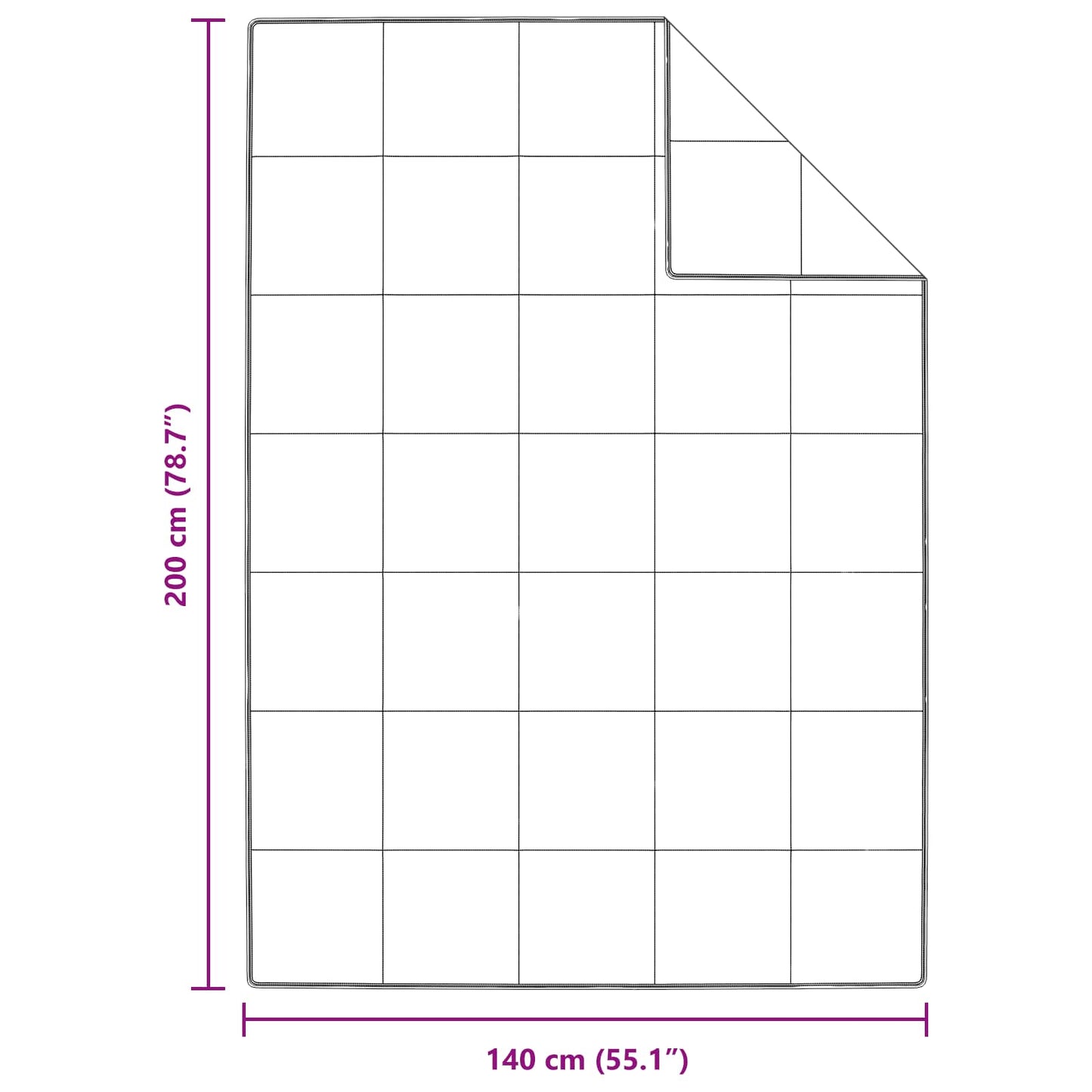 Pilotă de vară cu pernă 2 pcs Alb Pene de rață