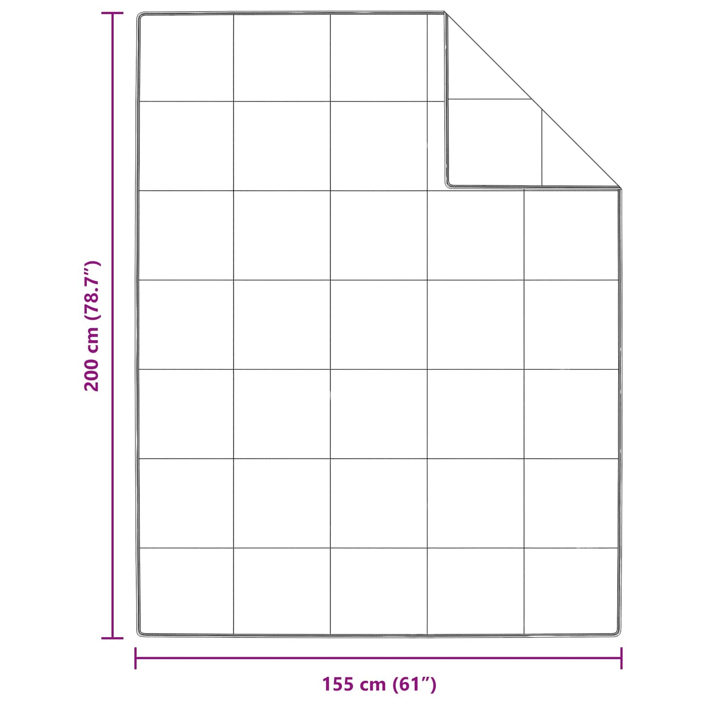 Pilotă de vară cu pernă 2 pcs Alb Pene de rață
