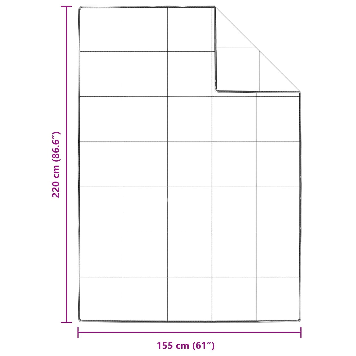 Pilotă de vară cu pernă 2 pcs Alb Pene de rață