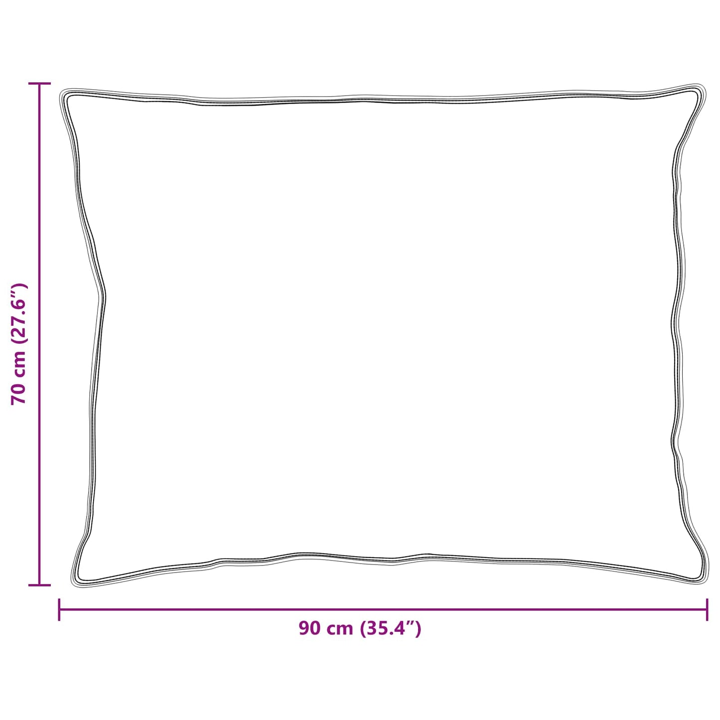 Duvet de iarnă cu pernă 3 pcs Alb Microfibră