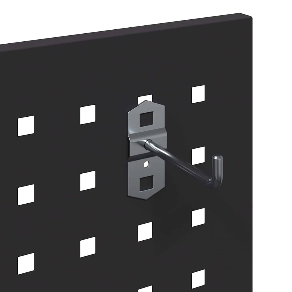 Cărucior pentru unelte cu raft cu roata Negru 65 x 35 x 111 cm