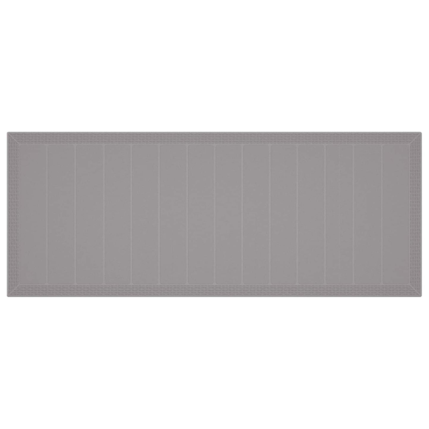 Set de masă pentru grădină 9 pcs Alb Polipropilenă