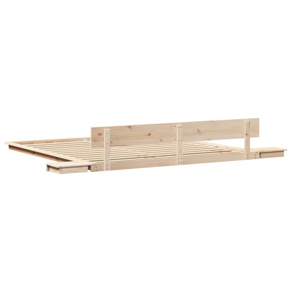 Cadru de pat Maro 180 x 200 cm lemn