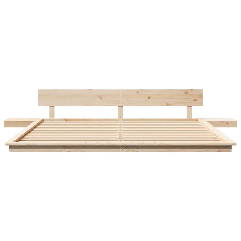 Cadru de pat Maro 180 x 200 cm lemn