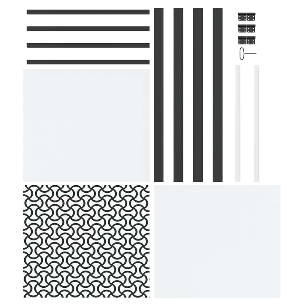 Ușă de interior Negru 83 x 201.5 cm