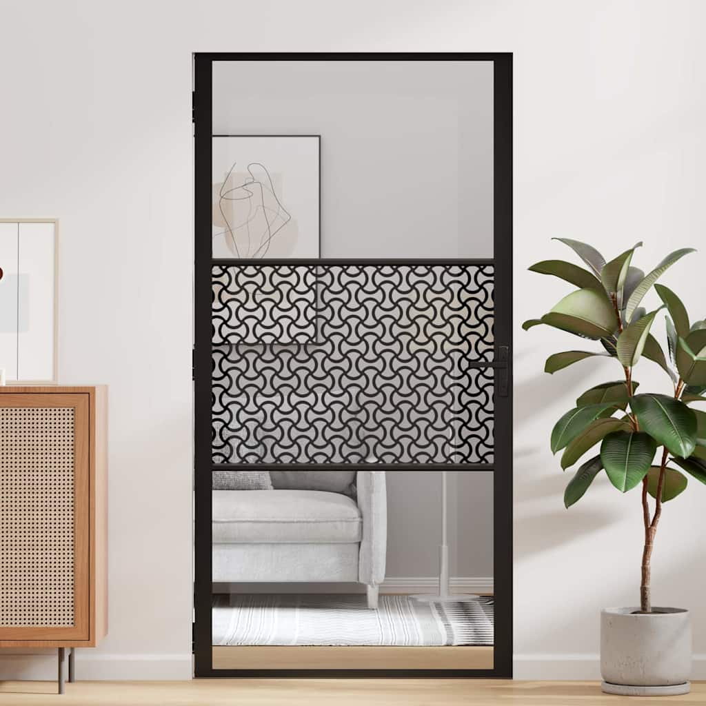 Ușă de interior Negru 102.5 x 201.5 cm