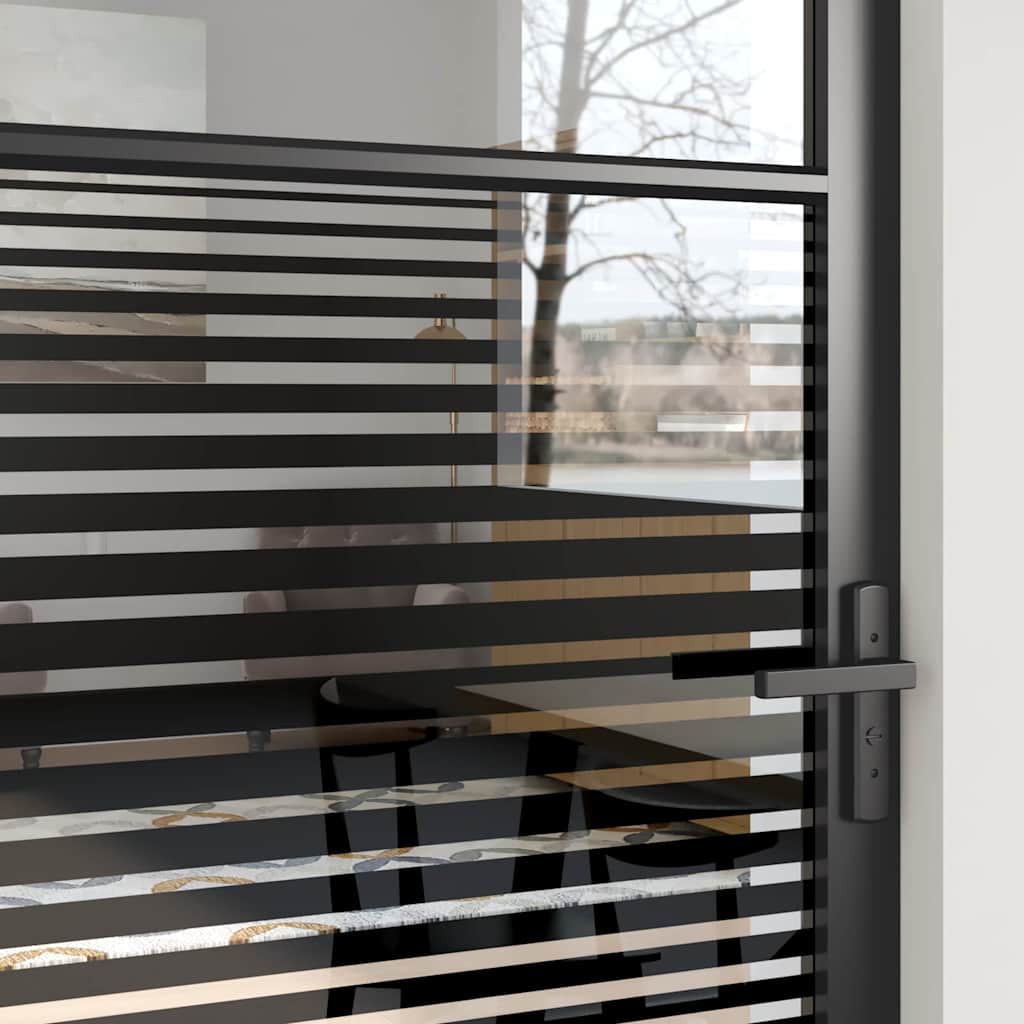 Ușă de interior Negru 83 x 201.5 cm