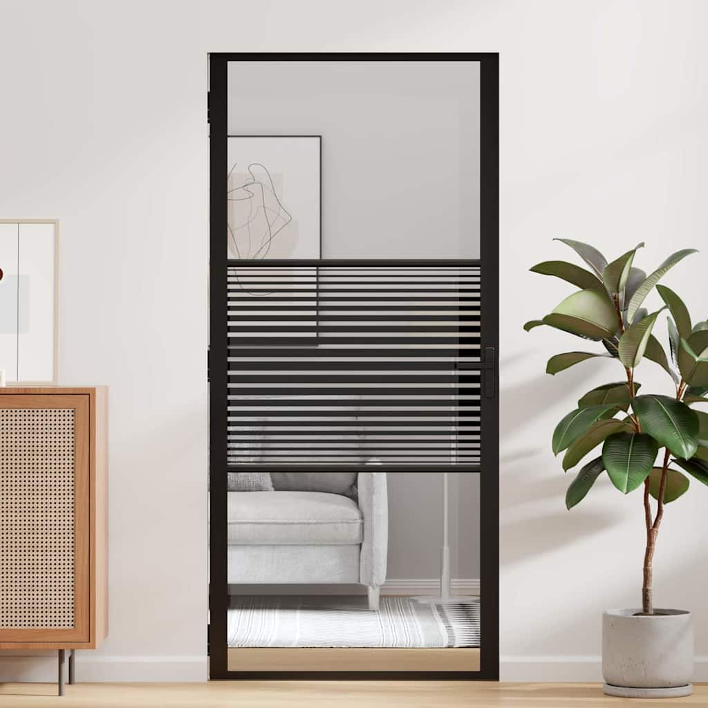 Ușă de interior Negru 93 x 201.5 cm