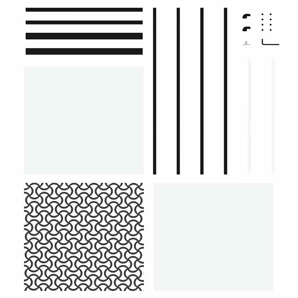 Ușă glisantă Negru 76 x 205 cm Sticlă securizată, Aluminiu