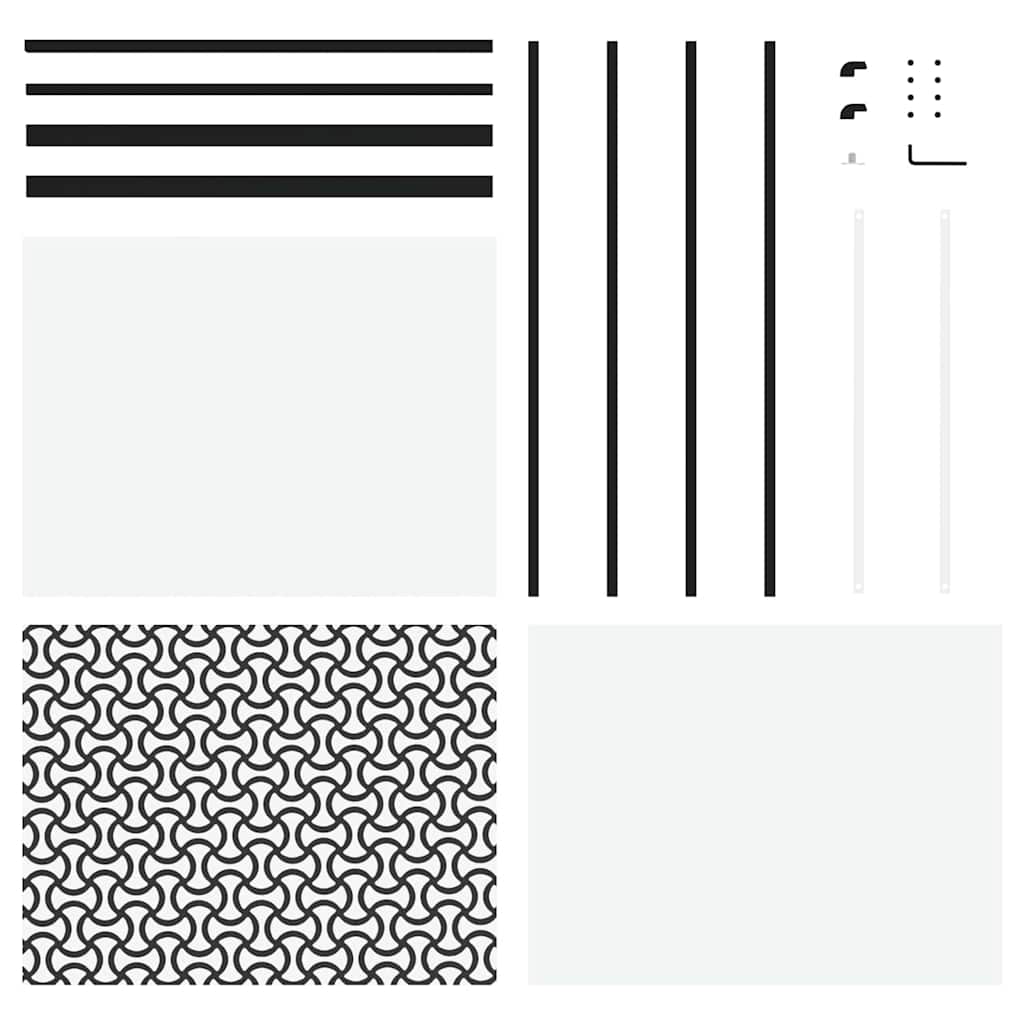 Ușă glisantă Negru 90 x 205 cm Sticlă securizată, Aluminiu