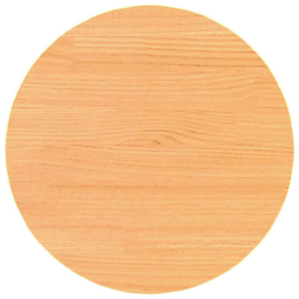 Masă de cafea Maroniu cerat 50 x 50 x 35 cm Lemn masiv de pin