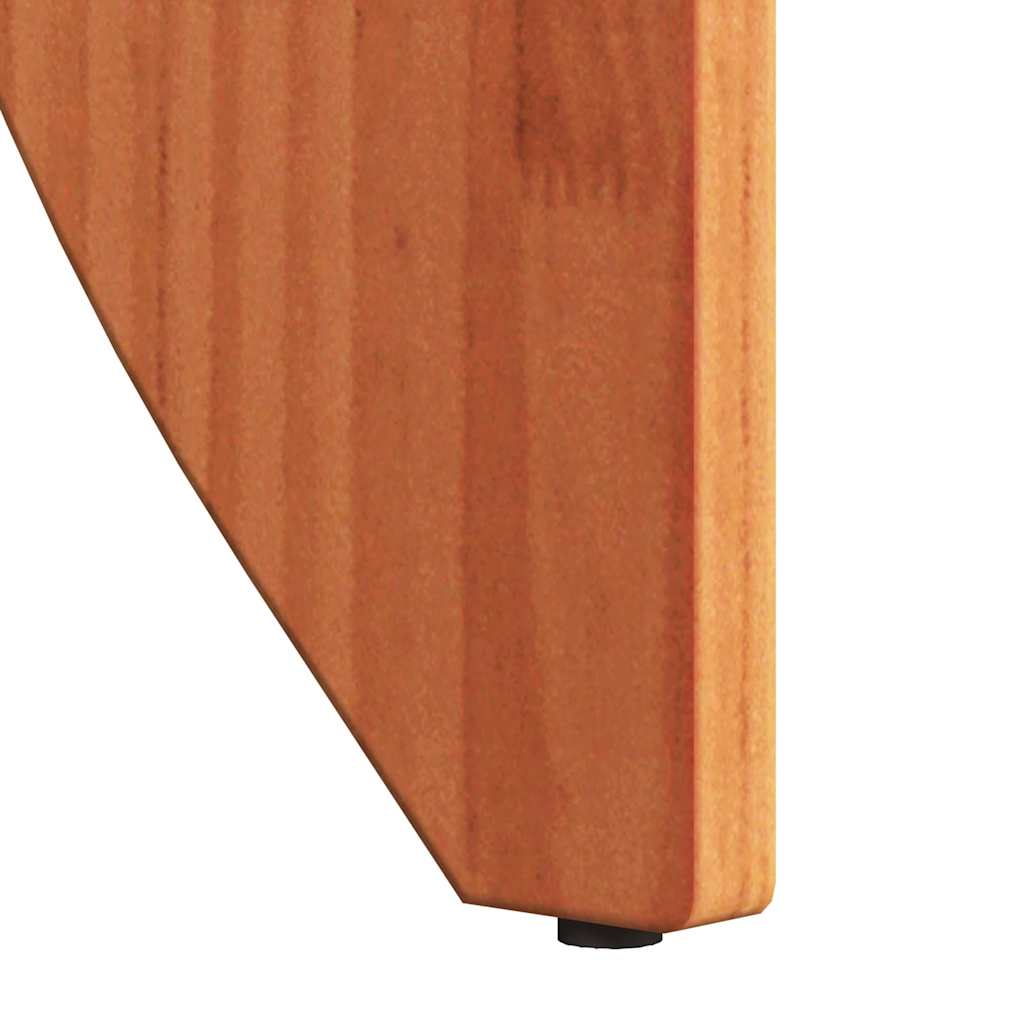 Masă de cafea 2 pcs Maroniu cerat