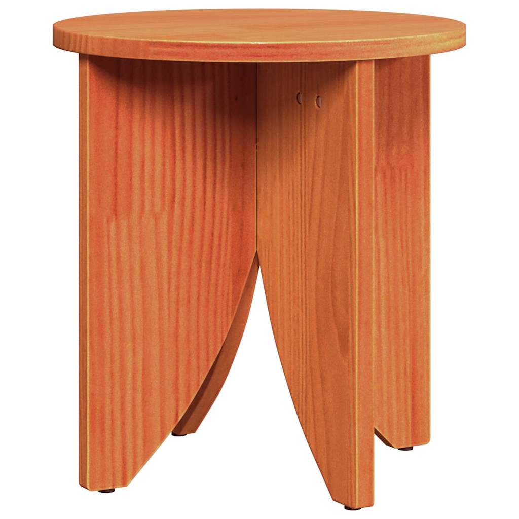 Masă de cafea 2 pcs Maroniu cerat