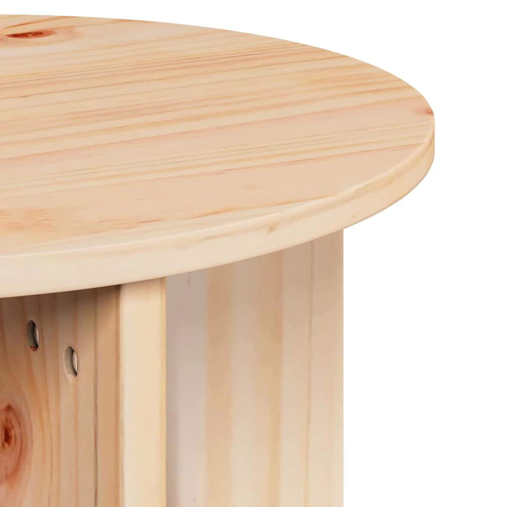 Masă de cafea 2 pcs natural