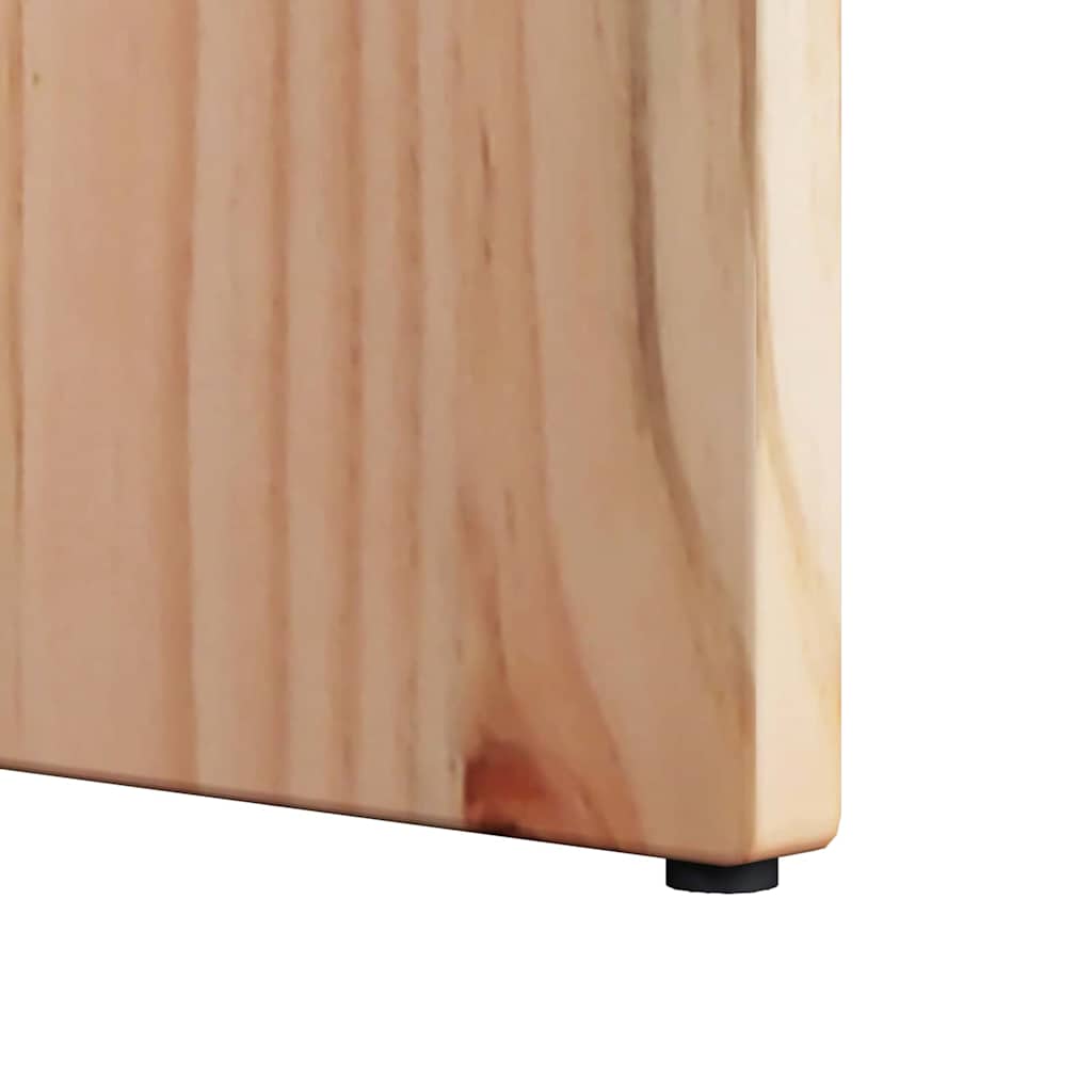 Masă de cafea 2 pcs natural