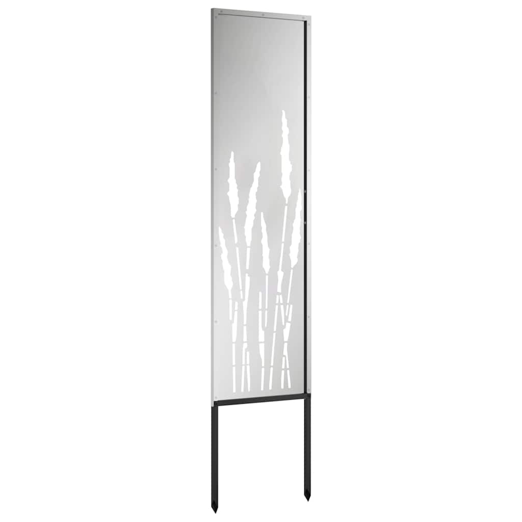 Ecran de intimitate pentru grădină Argintiu 32 x 140 cm