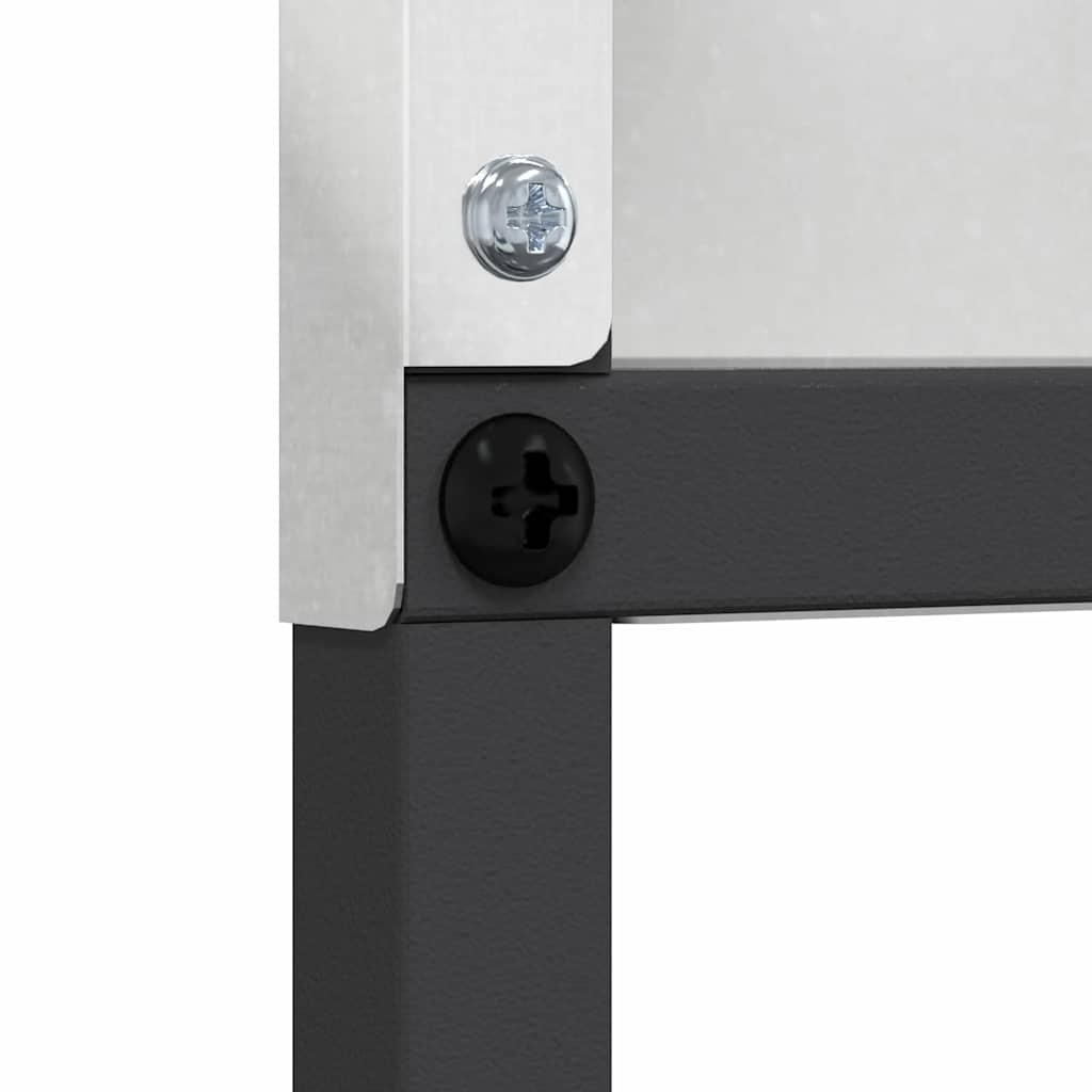 Ecran de intimitate pentru grădină Argintiu 32 x 140 cm