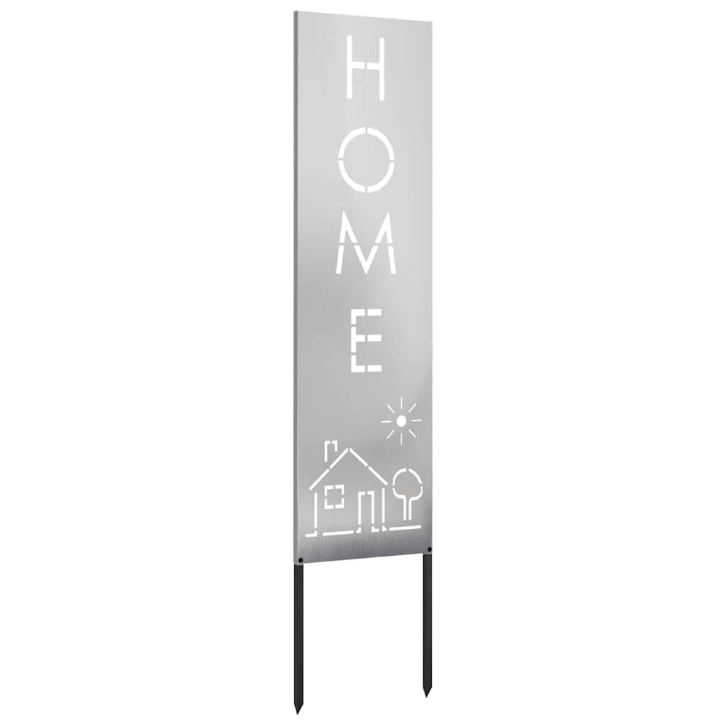 Ecran de intimitate pentru grădină Argintiu 32 x 140 cm